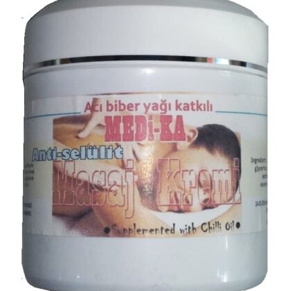 Antiselülit Masaj Kremi 500 Ml.