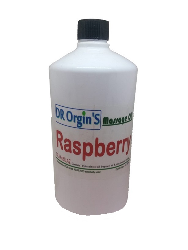 Dr. Orgin’s Frambuaz Aromalı Masaj Yağı 1 Litre