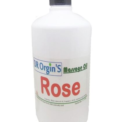Dr. Orgin’s Gül Aromalı Masaj Yağı 1 Litre