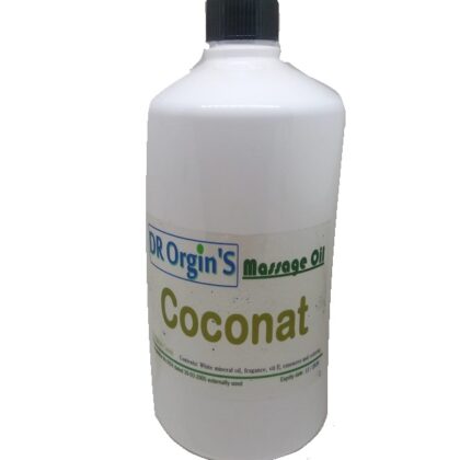 Dr. Orgin’s Hindistan Cevizi Aromalı Masaj Yağı 1 Litre