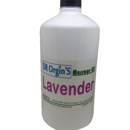 Dr. Orgin’s Lavanta Aromalı Masaj Yağı 1 Litre