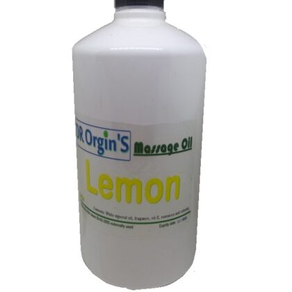 Dr. Orgin’s Limon Aromalı Masaj Yağı 1 Litre