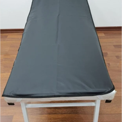 Sedye Örtüsü Alez 90x190cm (Yıkanabilir, su geçirmez) Siyah