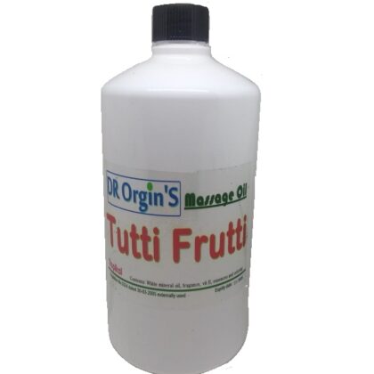 Dr. Orgin’s Tutti Frutti Aromalı Masaj Yağı 1 Litre