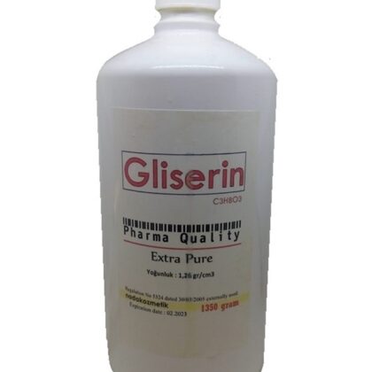 Bitkisel Gliserin 1.2 Litre