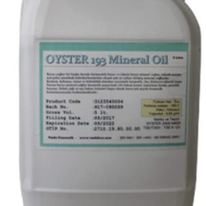 5 Litre Aromaterapi Masaj Yağı
